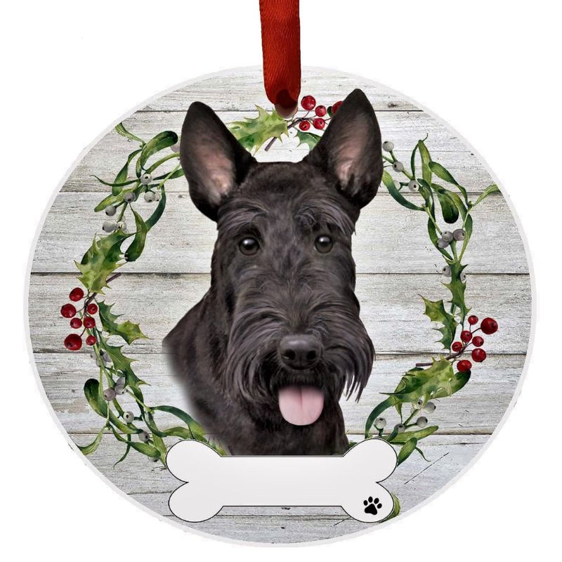 Scottish Terrier Ornament